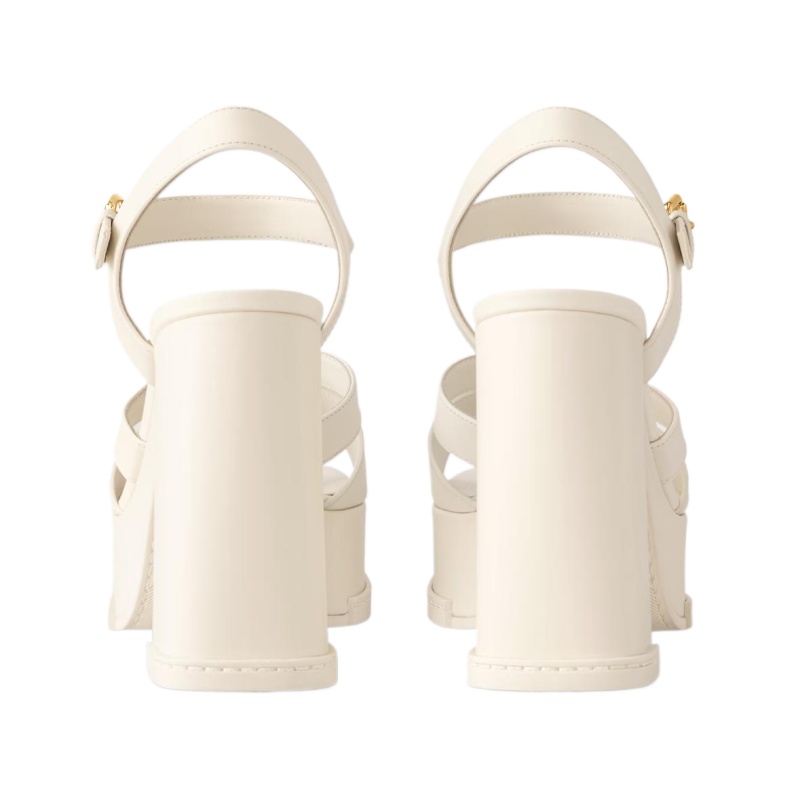 Louis Vuitton Maya Heeled Platform Sandal - Image 4